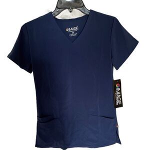New with tags Scrub Image Top with Pockets, Scrubs, XS